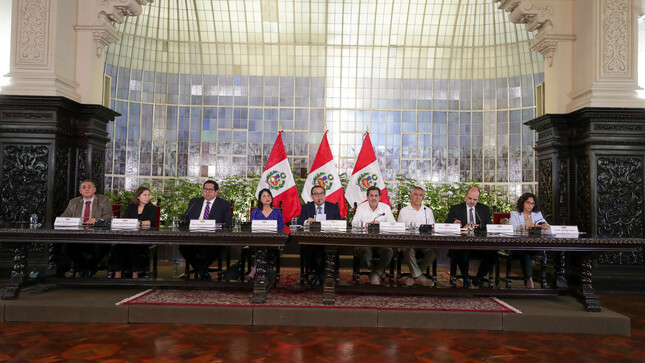 PCM: Mesa Técnica de Huaytará avanza hacia el desarrollo de la agricultura y ganadería de esta provincia de Huancavelica
