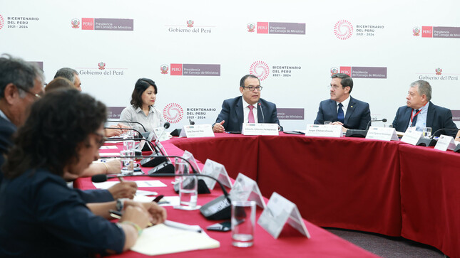 PCM promueve asistencia técnica a autoridades provinciales y distritales de Huánuco para viabilizar proyectos de inversión