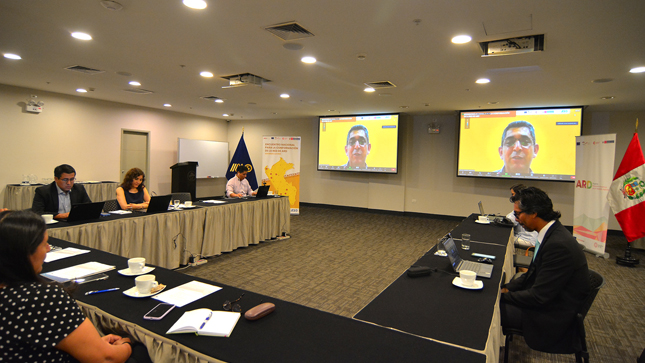 Se desarrolló Encuentro Nacional para la Conformación de la Red de ARD – Ideando la Red