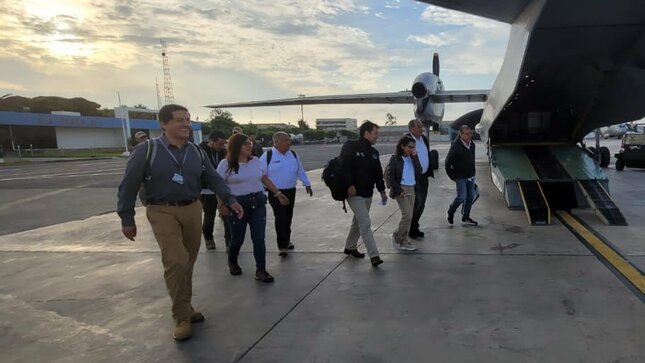 Premier Otárola: Gobierno está comprometido con impulsar obras de agua y desagüe en la región Huánuco