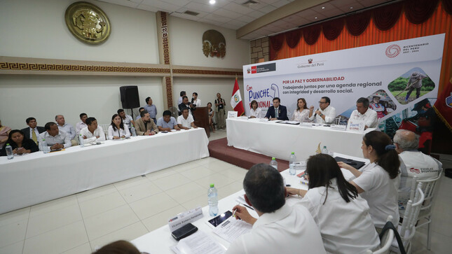 Encuentro Nacional para la conformación de la Red de la Agencia Regional de Desarrollo (ARD)