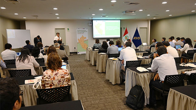 Encuentro Nacional para la conformación de la Red de la Agencia Regional de Desarrollo (ARD)