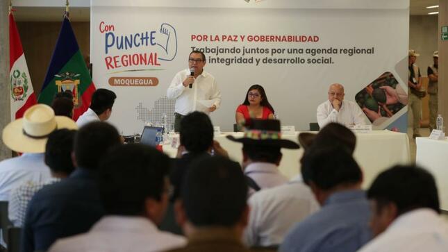 Encuentro Nacional para la conformación de la Red de la Agencia Regional de Desarrollo (ARD)