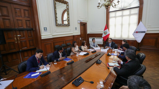 Premier Alberto Otárola y gobernadores anuncian Consejo de Estado Regional para impulsar destrabe de obras