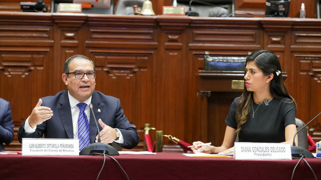 Premier Otárola: “Autoridad Nacional de Infraestructura ejecutará obras emblemáticas y estratégicas para el Perú”