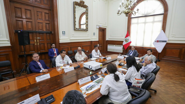Presidencia del Consejo de Ministros instaló Comisión Bipartita de Transferencia 2023