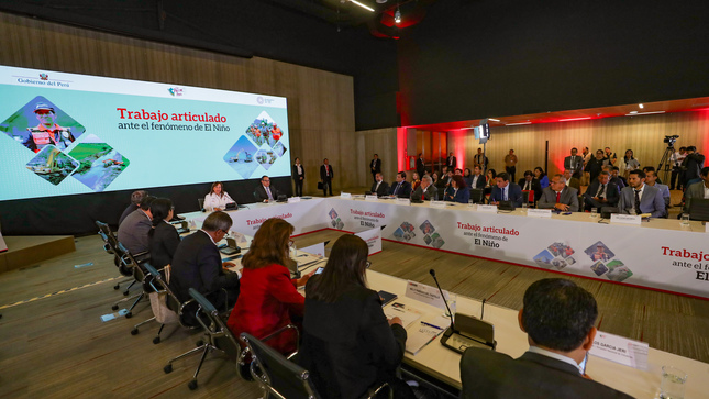 Ejecutivo ejecutará S/1446 millones para prevenir efectos del fenómeno de El Niño global en 7 regiones del país