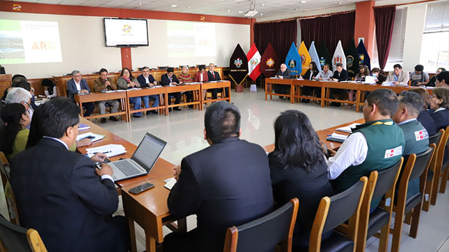 Relanzan Agencia Regional Arequipa