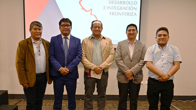 Autoridades de nueve regiones fronterizas participan en Seminario Nacional
