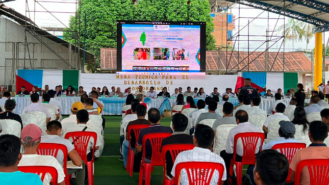 PCM convoca Mesa Técnica de Desarrollo para la provincia de Condorcanqui en el departamento de Amazonas