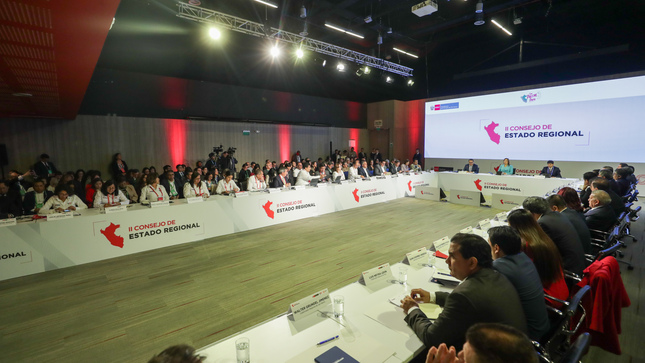 PCM promueve desarrollo de nueva Política Nacional Multisectorial de Descentralización junto a autoridades de gobiernos regionales