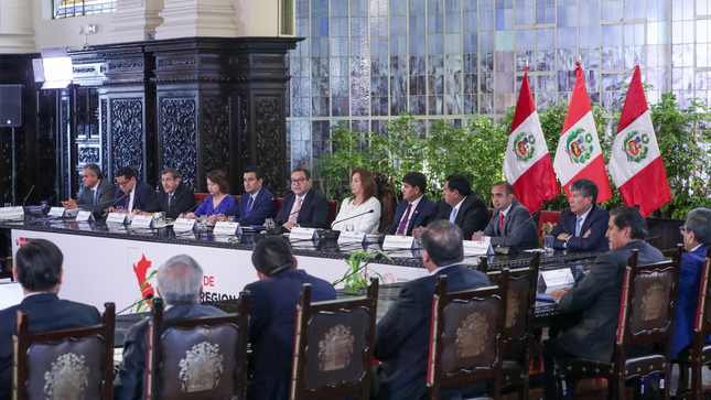 II Consejo de Estado Regional: Premier Otárola destaca aprobación del proyecto de Ley para el Ordenamiento Territorial