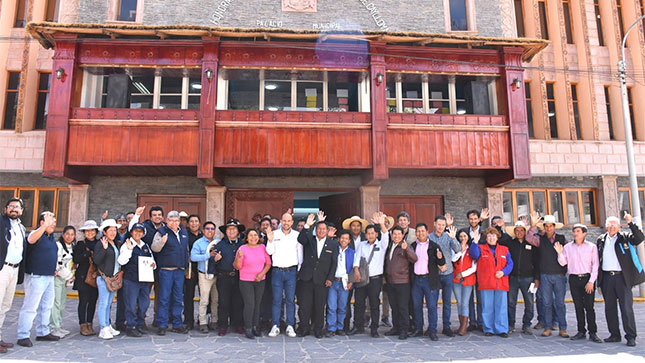 PCM articula acciones para el desarrollo de las regiones