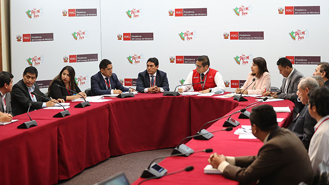 Secretaría de Descentralización participa en la ejecución del proyecto 