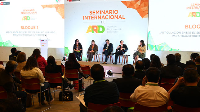 PCM Continuará implementación de Agencias Regionales de Desarrollo a nivel nacional