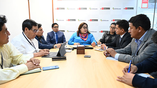 PCM fortalece distribución de FONCOMUN para beneficio de los territorios