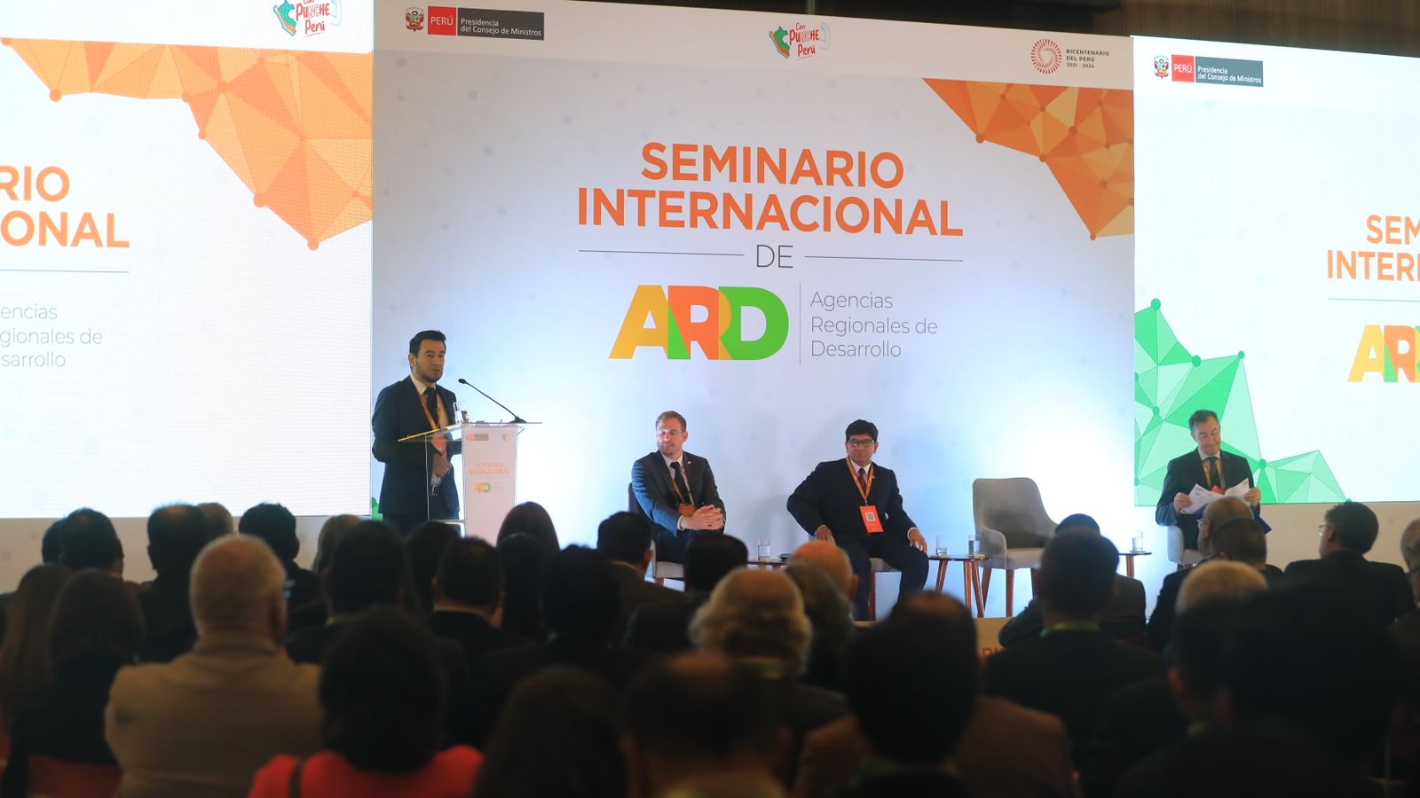 PCM inauguró Seminario Internacional de las Agencias Regionales de Desarrollo
