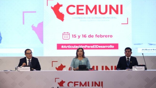I CEMUNI: Ejecutivo y más de cien alcaldes de todo el país coordinan destrabe de sus proyectos e iniciativas para el cierre de brechas
