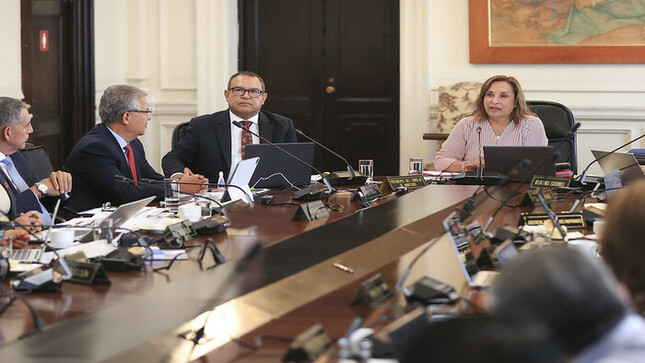 Ejecutivo aprueba medidas extraordinarias que garantizan la continuidad de acciones ante heladas y friajes