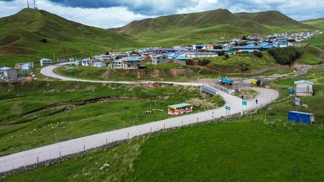 Ejecutivo da inicio a obras en la carretera departamental Uchumarca-Cerro de Pasco, para dinamizar la economía en el país