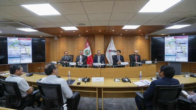 Ejecutivo inicia el desarrollo del corredor vial Molinopampa-Huari y el Proyecto Especial de Irrigación Chinecas