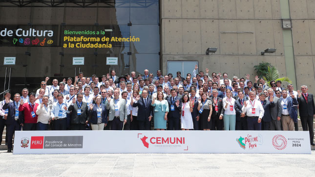Primer Consejo de Estado Municipal-CEMUNI, logra articular con más de cien municipios provinciales, el destrabe de importantes obras