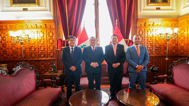 Próximo 3 de abril se realizará sesión de investidura del gabinete ministerial