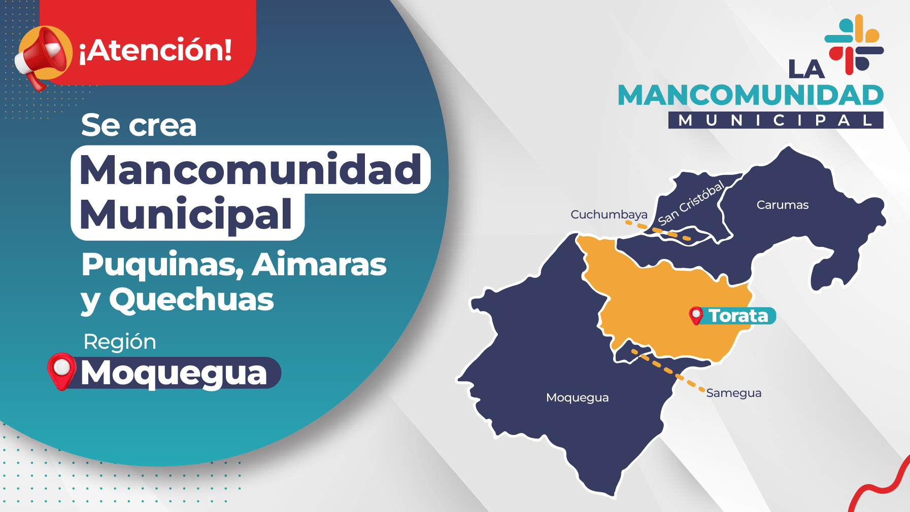 Ejecutivo reconoce a la Mancomunidad Municipal para fortalecer coordinación en seguridad ciudadana e impulsar mejoras para la ciudadanía