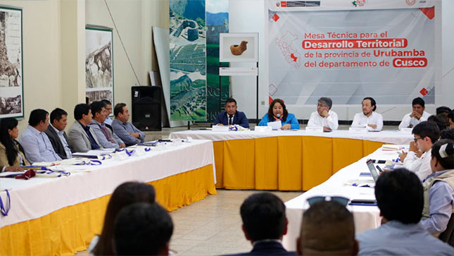 Se inscribe la Constitución de la “Mancomunidad Municipal Puquinas, Aimaras y Quechuas”- Región Moquegua