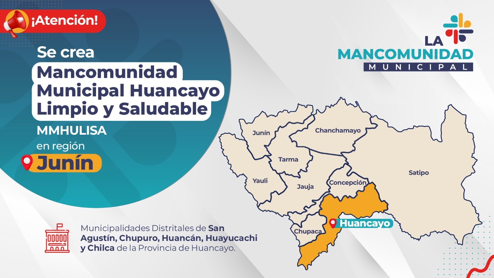 Modelo innovador: funcionarios municipales de 5 ciudades intercambiarán experiencias exitosas de gestión integral de servicios municipales en nueva Red de Aprendizaje