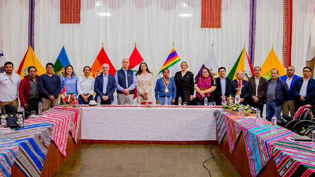 Representantes de la Cooperación Internacional destacan avances alcanzados por la Agencia Regional de Desarrollo en Apurímac