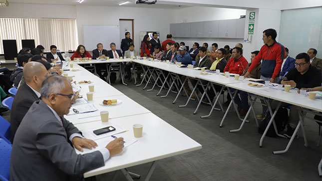 Secretaría de Descentralización de la PCM, inicia ciclo de webinars en el marco de la OCDE