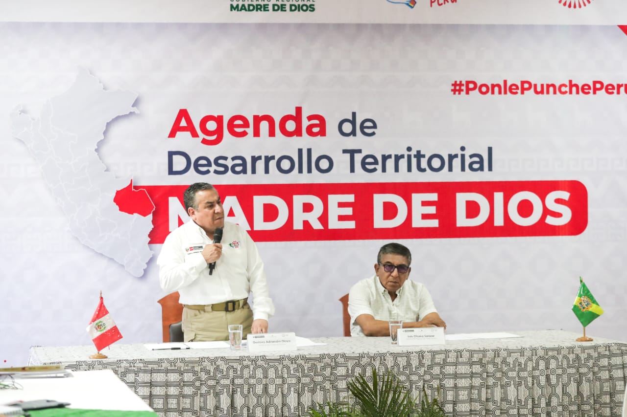 PCM anuncia creación de Mesa de Desarrollo para Madre de Dios