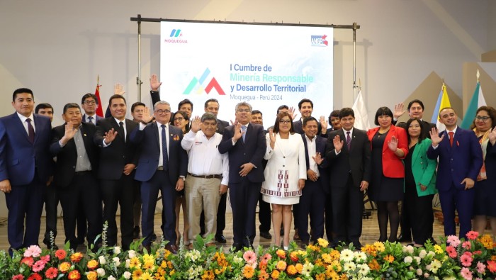 PCM ratifica compromiso con desarrollo de minería con enfoque territorial