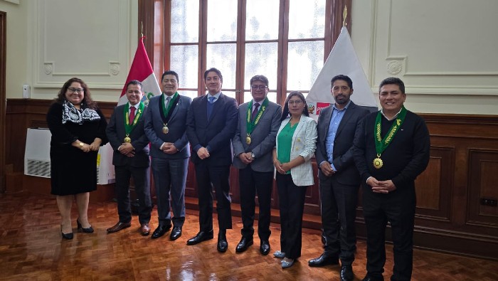 PCM y consejo directivo de Remurpe sostienen reunión de trabajo para el desarrollo integral de los territorios