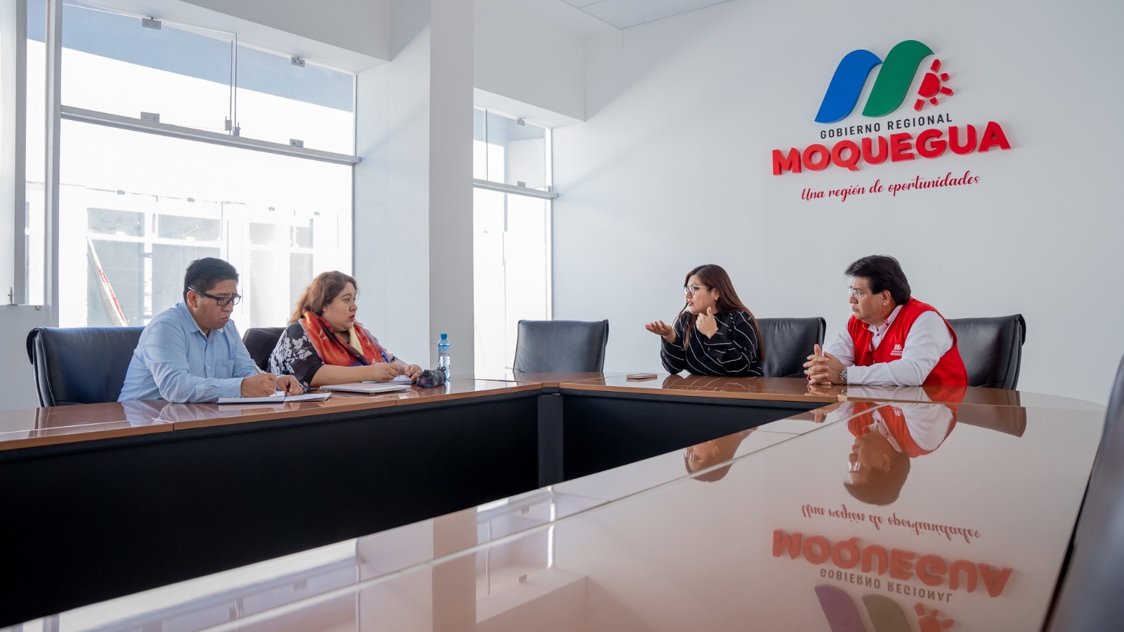 Gore Moquegua y PCM coordinan acciones para instalación de Mesa Técnica por el Desarrollo Territorial de Moquegua