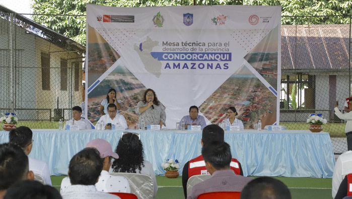 PCM lideró cuarta sesión de la Mesa Técnica de Condorcanqui para impulsar el desarrollo y avanzar hacia el cierre de brechas