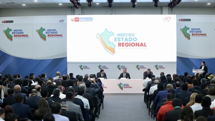 Se inició en Arequipa diálogo organizado por la PCM entre el Ejecutivo y gobiernos regionales para impulsar proyectos