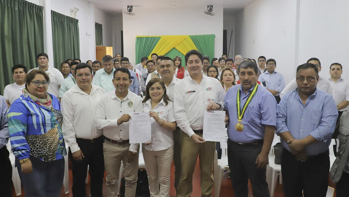 Ejecutivo y autoridades regionales y locales instalan Mesa Técnica para el Desarrollo Territorial de la región Madre de Dios