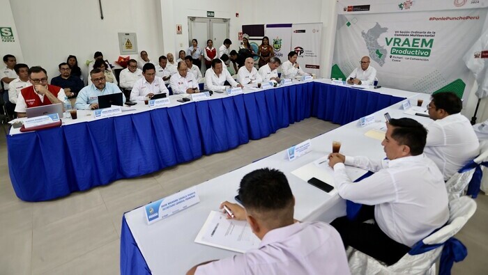 Ejecutivo, alcaldes del VRAEM y sociedad civil articulan esfuerzos para avanzar en el desarrollo territorial del VRAEM