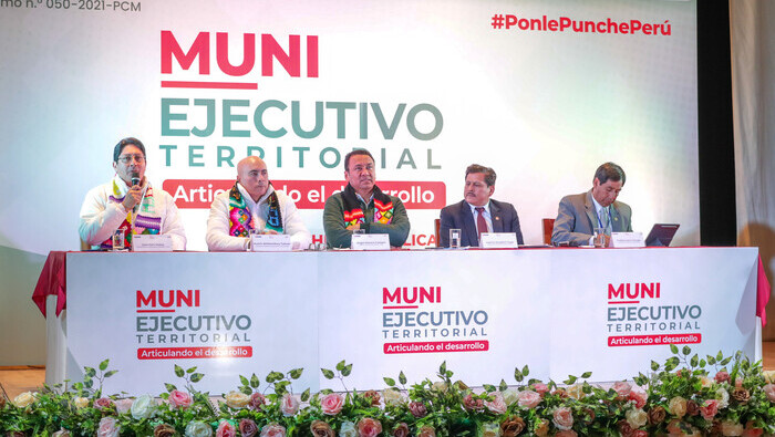 Ejecutivo y autoridades de Huancavelica establecen más de 170 acuerdos para impulsar el desarrollo territorial de la región