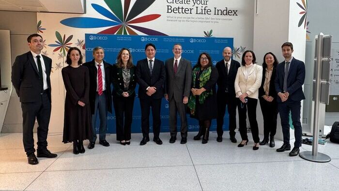 Perú presenta perspectiva de desarrollo regional, indicadores territoriales, gobernanza multinivel e inversiones públicas a la OCDE