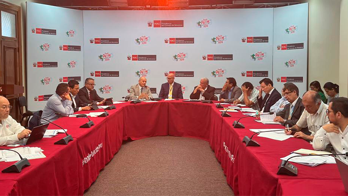 PCM articula acciones para la formalización de la minería ilegal
