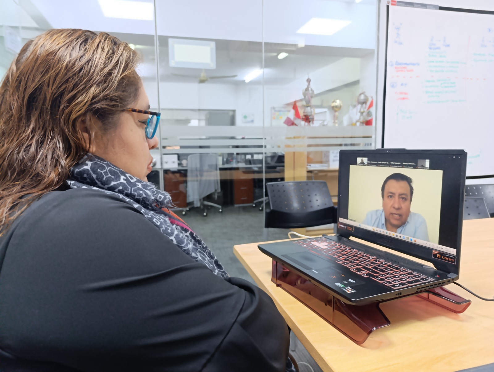 PCM sostiene reunión con CONFIEP y representantes de las Cámaras de Comercio de regiones