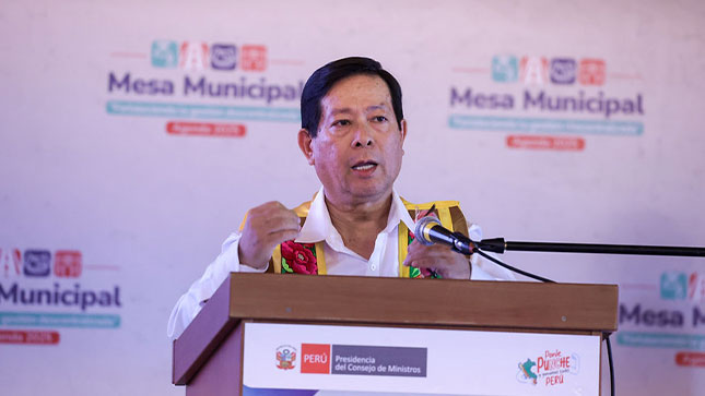Más de doscientas autoridades y funcionarios participaron en la Mesa Municipal Macro Centro I en Huancayo
