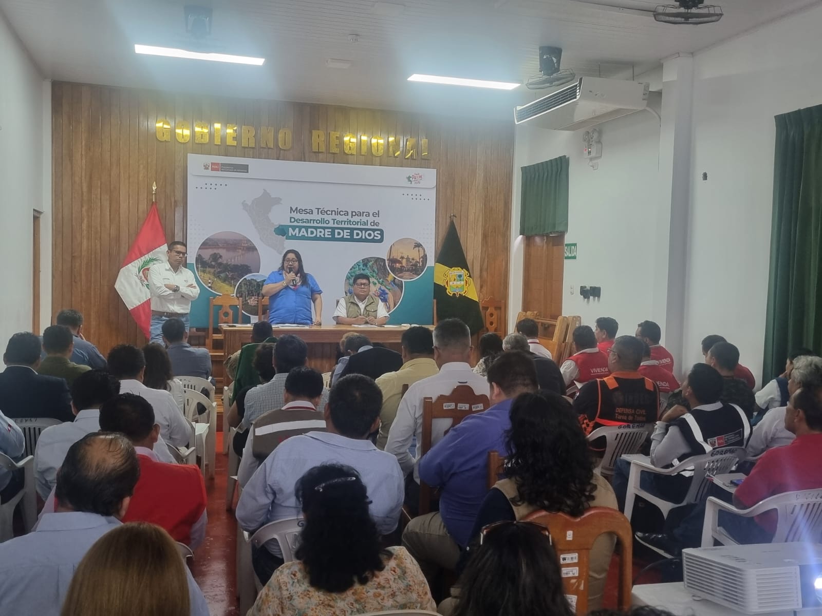Mesa Técnica de Desarrollo en Madre de Dios aprueba agenda prioritaria para impulsar su territorio