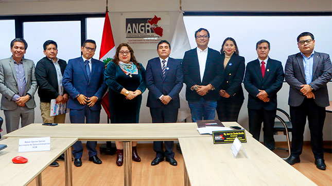 Secretaría de Descentralización de la PCM participó en Mesa de Trabajo de la Comisión de Economía de la ANGR