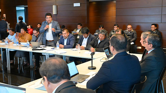 PCM articula atención de demandas para la población de la Cuenca del Río Llallimayo en el departamento de Puno