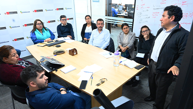 Secretaría de Descentralización realiza taller participativo de balance y planeamiento para las ARD