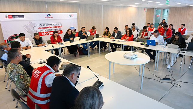 Secretaría de Descentralización realiza taller participativo de balance y planeamiento para las ARD
